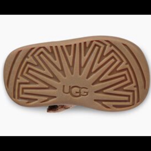 $55 Ugg’s Australia Toddler size 2/3 KEELAN BOOT Chestnut NWOB - Picture 8 of 14